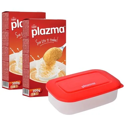 Plazma Keks Mlevena Cinija Frigo 600 g
