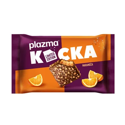 Plazma Keks Bambi Kocka Narandza I Mlecna Cokolada 68 g