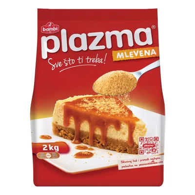 Plazma Keks Mlevena Sa Cokoladom 250 g