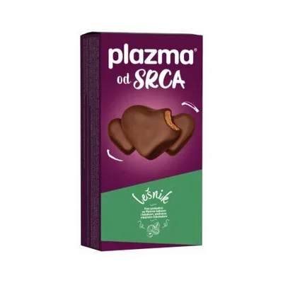 Plazma Keks Bambi Medenjak Od Srca Orah 100 g