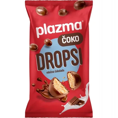 Bambi Flips Coko Plazma Dropsi 90 g