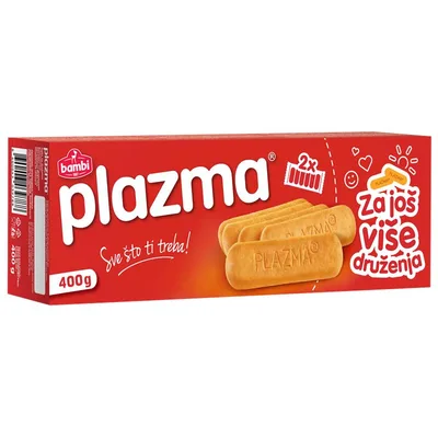 Plazma Keks Bambi 400 g