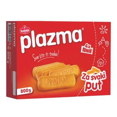 Plazma Keks Bambi 800 g