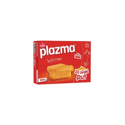 Plazma Keks Bambi 800 g