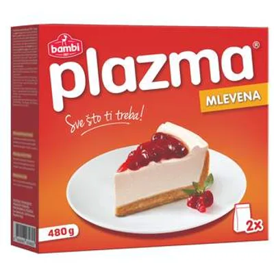 Plazma Keks Mleveni Bambi 480 g