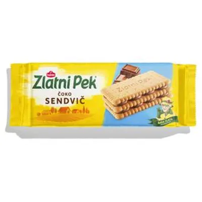 Keks Sendvic Zlatni Pek Coko 37 g