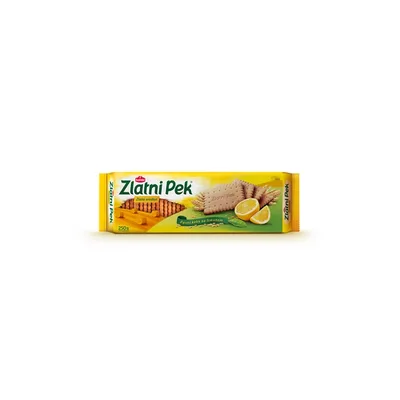 Keks Sendvic Zlatni Pek Limun 144 g