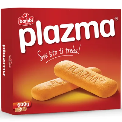 Plazma Bambi Mlevena 600 g