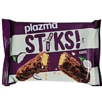 Plazma Sticks Kokos Preliven Bamb 64 g
