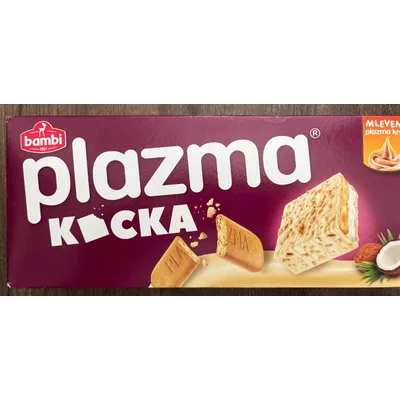 Plazma Nap. Kocka Malina Pistaci 68 g