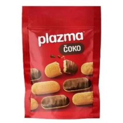 Plazma Keks Čoko Preliven Mlečnom Čokoladom Bambi 64 g
