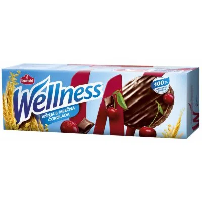 Int.Keks Visnja Prelivena C. Well 155 g