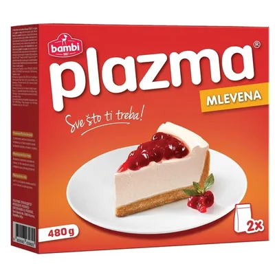 Plazma Mlevena Bambi 480 g