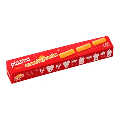 Plazma Keks Winter Set Bambi 1,2 kg