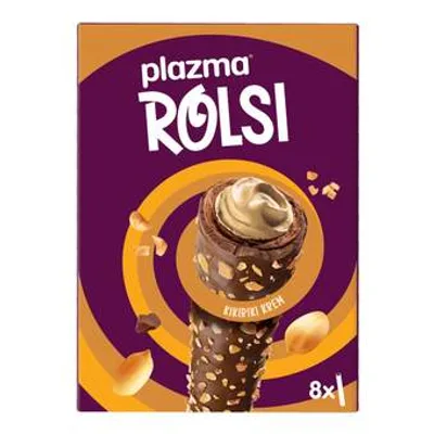 Plazma Rolsi-Vafel Proiz. Sa Kikiriki Kremom Prel.Kakao Prel 130 g