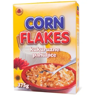 Corn Flakes Mitrosrem 375 g