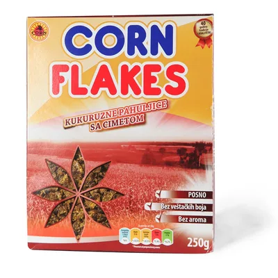 Corn Flakes Sa Cimetom Mitrosrem 250 g