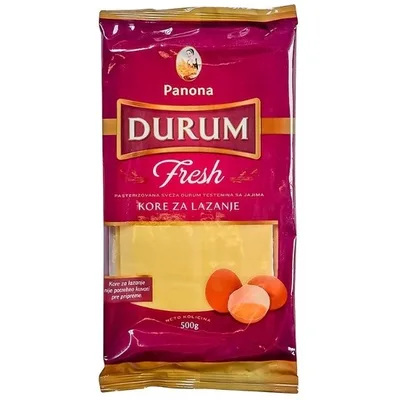 Lazanje Durum Panona 500 g