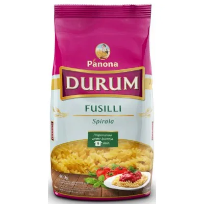 Testenina Fusilli Spirala Panona 400 g
