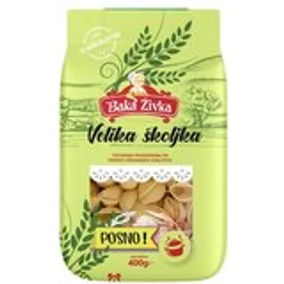Makarone Panona Velike Školjke 400 g