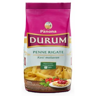 Testenina Makarone Kose Durum Panona 400 g
