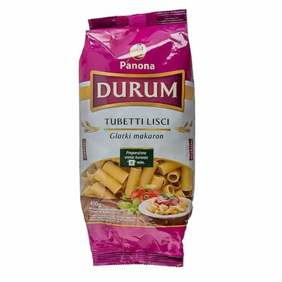 Testenina Makaron Glatki Dur 400 g