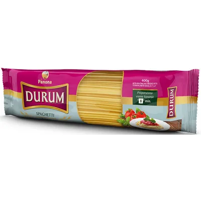 Testenina Špagete Durum Panona 400 g