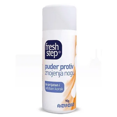 Puder Protiv Znojenja Nogu Fresh Step Nevena 90 g