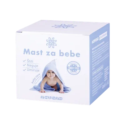 Mast Baby Plava Nevena 100 ml