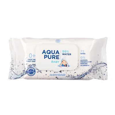 Vlazne Maramice Aqua Pure Baby Nevena