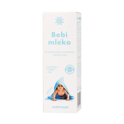 Mleko Baby Plavo Nevena 100 ml