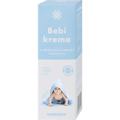 Krema Baby Plava Nevena 75 ml
