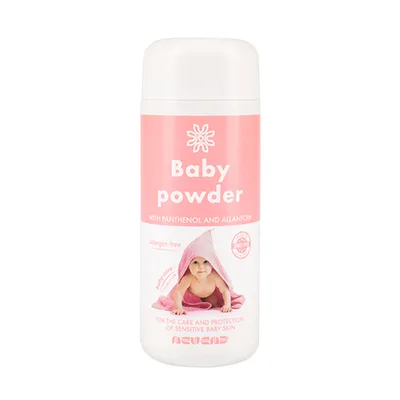 Nevena Puder Baby - Roze 90 g