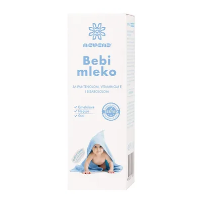 Nevena Mleko Baby -Roze 100 ml