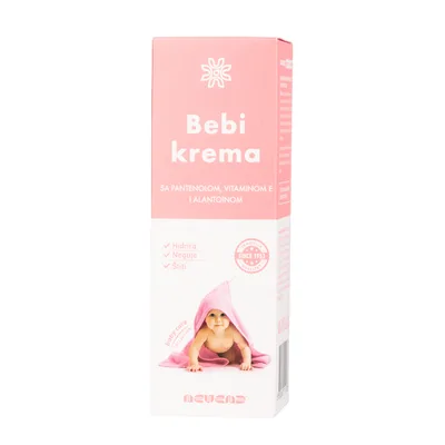 Nevena Baby Krema Roze 75 ml