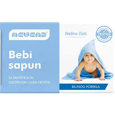 Nevena Baby Sapun Plavi 78 g