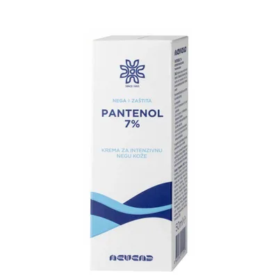 Krema Univerzalna Pantenol 7% Nevena 50 ml