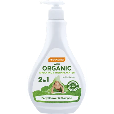 Kupka Baby 2in1 Organic Neven 400 ml