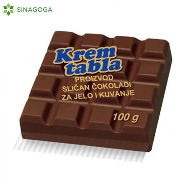 K.Tabla Za Kuvanje Crna Cokolend 100 g