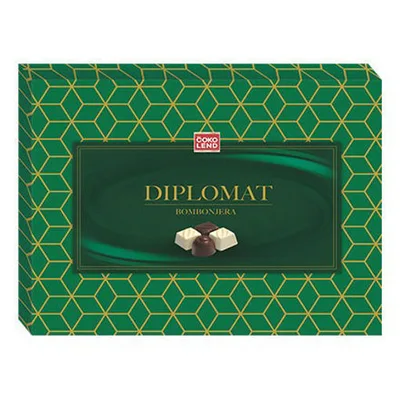 Bombonjera Diplomat 02 Cokolend 380 g