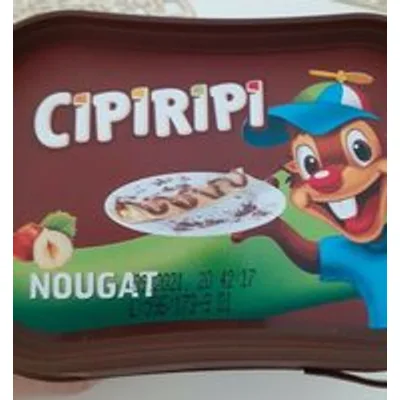 Tecni Krem Nugat Cipiripi 400 g
