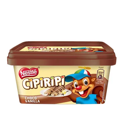 Cipiripi Krem Čoko/Vanila 400 g