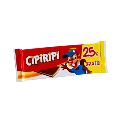 Cipiripi Tabla 25% Gratis 80 g