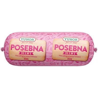 Yuhor Pileca Kobasica 350 g