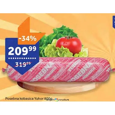 Yuhor Pileća Posebna 800 g