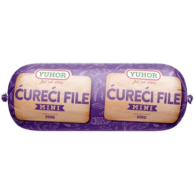 Yuhor Mini Cureci File U Crevu 20% Gratis 350 g