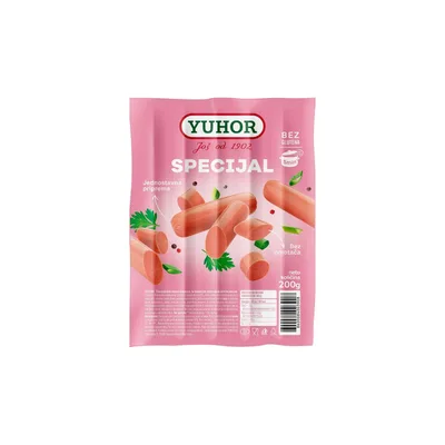 Yuhor Usitnjena Kobasica Specijal 200 g
