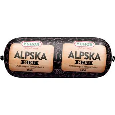 Yuhor Kobasica Alpska Mini 350 g