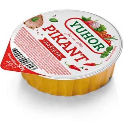 Yuhor Pašteta Pikant 50 g