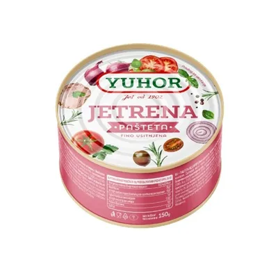 Yuhor Pašteta Jetrena 150 g